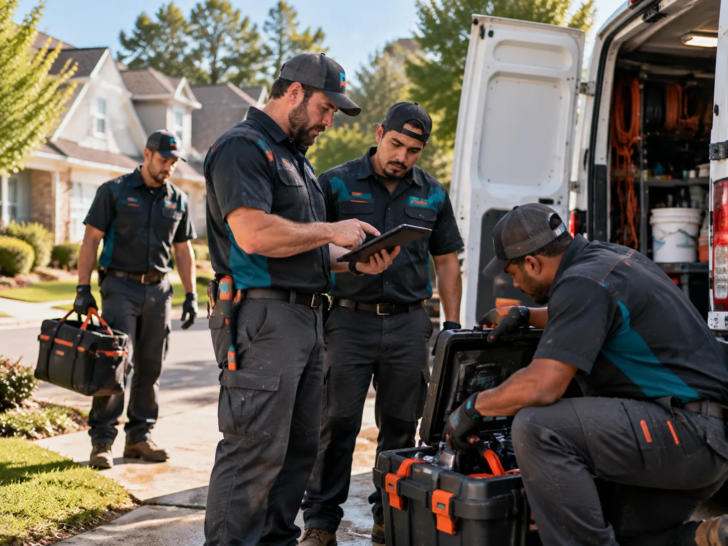 Clogged Drain Service in Ashburn, MO near me